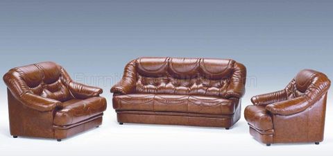 How Benjamin Brown Crafts Their 3-Piece Leather Sofa Sets